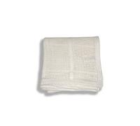Maybe Baby White Cellular Blanket