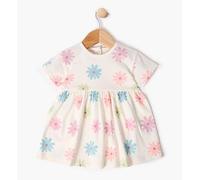 Maybe Baby White Floral Print Dress