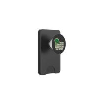Maybe Broccoli Doesn't Like You Either Broccoli Vegan PopSockets PopWallet for MagSafe