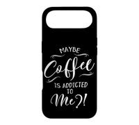 Maybe Coffee Is Addicted To Me? Love Coffee Art Case for iPhone Air