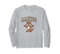 Maybe Fox Long Sleeve T-Shirt