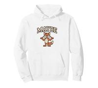 Maybe Fox Pullover Hoodie