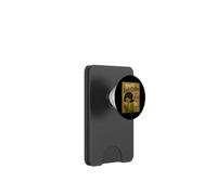 Maybe Iced Coffee is Addicted to Me Frog With Bob Haircut PopSockets PopWallet for MagSafe