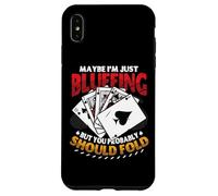 Maybe I'm Bluffing Online Poker Casino Case for iPhone XS Max