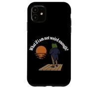 Maybe i'm not weird enough? Weird Frog Meme Case for iPhone 11