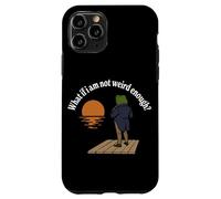 Maybe i'm not weird enough? Weird Frog Meme Case for iPhone 11 Pro