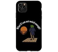 Maybe i'm not weird enough? Weird Frog Meme Case for iPhone 11 Pro Max