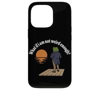 Maybe i'm not weird enough? Weird Frog Meme Case for iPhone 13 Pro