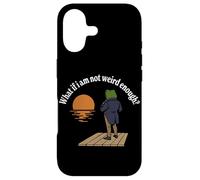 Maybe i'm not weird enough? Weird Frog Meme Case for iPhone 17