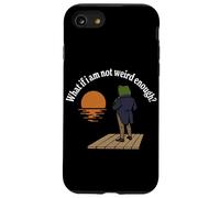 Maybe i'm not weird enough? Weird Frog Meme Case for iPhone SE (2020) / 7/8