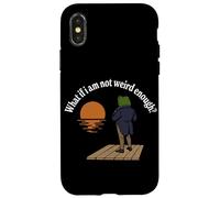 Maybe i'm not weird enough? Weird Frog Meme Case for iPhone X/XS