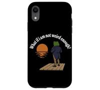 Maybe i'm not weird enough? Weird Frog Meme Case for iPhone XR
