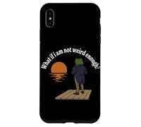 Maybe i'm not weird enough? Weird Frog Meme Case for iPhone XS Max