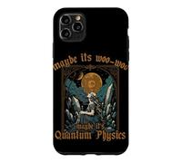 Maybe Its Woo woo it's Quantum Physics Meditation for Women Case for iPhone 11 Pro Max
