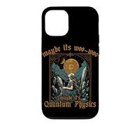 Maybe Its Woo woo it's Quantum Physics Meditation for Women Case for iPhone 12/12 Pro