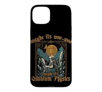 Maybe Its Woo woo it's Quantum Physics Meditation for Women Case for iPhone 15 Plus