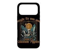 Maybe Its Woo woo it's Quantum Physics Meditation for Women Case for iPhone 17 Pro Max