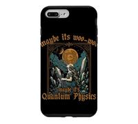 Maybe Its Woo woo it's Quantum Physics Meditation for Women Case for iPhone 7 Plus/8 Plus