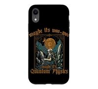 Maybe Its Woo woo it's Quantum Physics Meditation for Women Case for iPhone XR