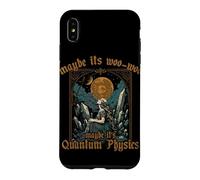 Maybe Its Woo woo it's Quantum Physics Meditation for Women Case for iPhone XS Max