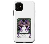 Maybe It's Woo-woo Maybe It's Quantum Physics Woman Case for iPhone 11