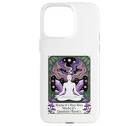 Maybe It's Woo-woo Maybe It's Quantum Physics Woman Case for iPhone 15 Pro Max