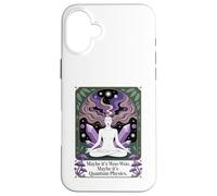 Maybe It's Woo-woo Maybe It's Quantum Physics Woman Case for iPhone 16 Plus