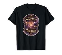 Maybe Its Woo-woo Maybe Its Quantum Physics Woman Meditation T-Shirt
