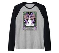 Maybe It's Woo-woo Maybe It's Quantum Physics Woman Raglan Baseball Tee