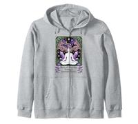 Maybe It's Woo-woo Maybe It's Quantum Physics Woman Zip Hoodie