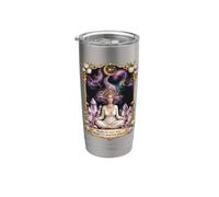 Maybe Its Woo Woo Quantum Physics Tarot Card Crystals Witchy Stainless Steel Insulated Tumbler