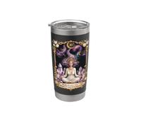 Maybe Its Woo Woo Quantum Physics Tarot Card Crystals Witchy Stainless Steel Insulated Tumbler