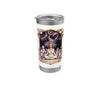 Maybe Its Woo Woo Quantum Physics Tarot Card Crystals Witchy Stainless Steel Insulated Tumbler
