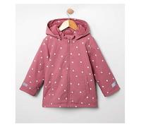 Maybe Junior All Over Print Fleece Lined Rubberised Jacket 4 - 5 Years