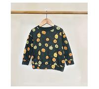 Maybe Junior Halloween All Over Print Sweat with Boucle 4 - 5 Years