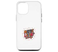 Maybe Later Funny Procrastination Bold Design Case for iPhone 12/12 Pro