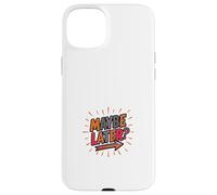 Maybe Later Funny Procrastination Bold Design Case for iPhone 15 Plus