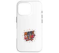 Maybe Later Funny Procrastination Bold Design Case for iPhone 16 Pro