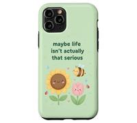 Maybe Life Isn't Actually That Serious Cute Bee Case for iPhone 11 Pro