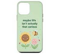Maybe Life Isn't Actually That Serious Cute Bee Case for iPhone 12 mini