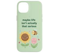 Maybe Life Isn't Actually That Serious Cute Bee Case for iPhone 14 Plus