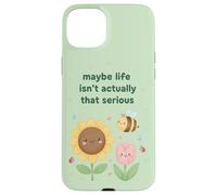 Maybe Life Isn't Actually That Serious Cute Bee Case for iPhone 15 Plus