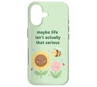 Maybe Life Isn't Actually That Serious Cute Bee Case for iPhone 17