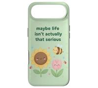 Maybe Life Isn't Actually That Serious Cute Bee Case for iPhone Air