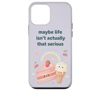 Maybe Life Isn't Actually That Serious Kawaii Case for iPhone 12 mini