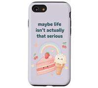 Maybe Life Isn't Actually That Serious Kawaii Case for iPhone SE (2020) / 7/8