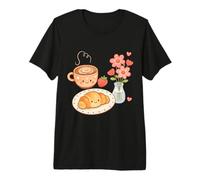 Maybe Life Isn't that Serious Cute Coffee Quote Premium T-Shirt