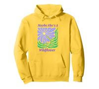 Maybe She's A Wild Flower Pullover Hoodie