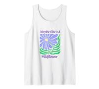 Maybe She's A Wild Flower Tank Top