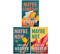 Maybe Someday Series Collection 3 Books Set By Colleen Hoover (Maybe Someday, Maybe Not, Maybe Now)